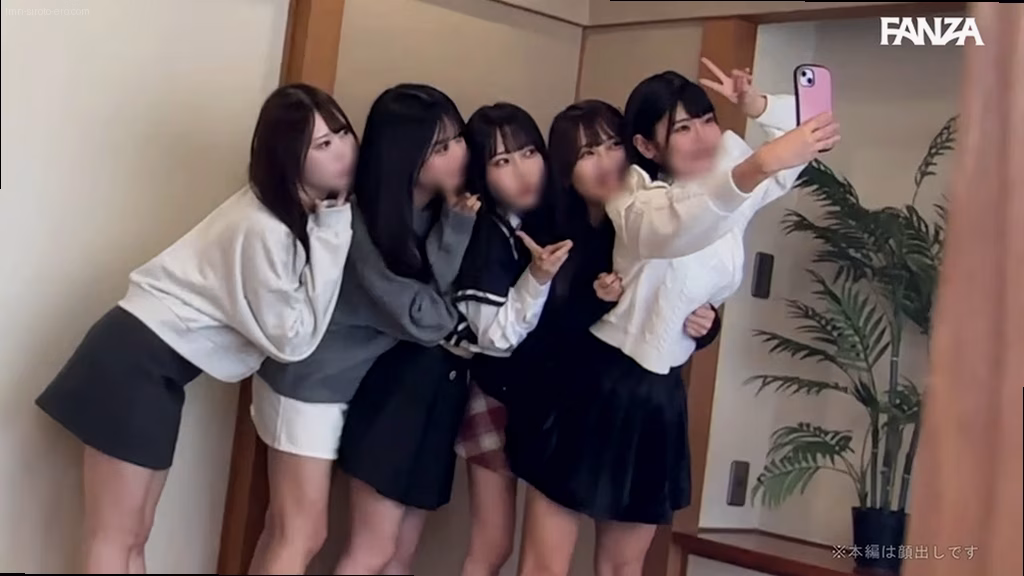 lmn-siroto-ero.com かりん&みづき&ひなの&りた&みずき ORG No8