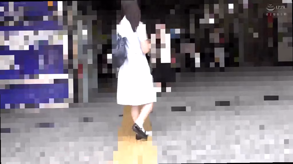 lmn-siroto-ero.com 水色ワンピ紺リボンちゃん028 ORG No3
